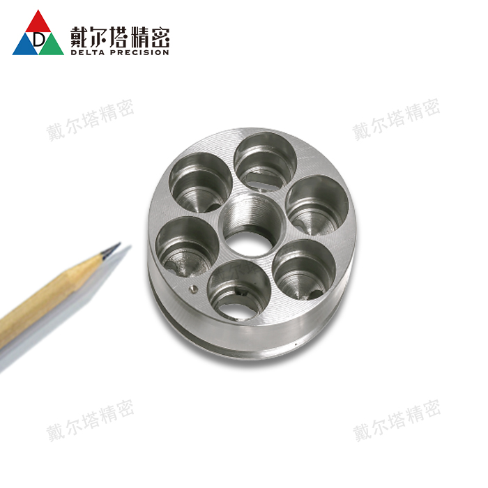 工业领域精密零件